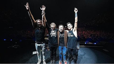 American emo-rock band My Chemical Romance.