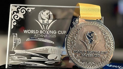 Baricuatro secures World Boxing Cup silver