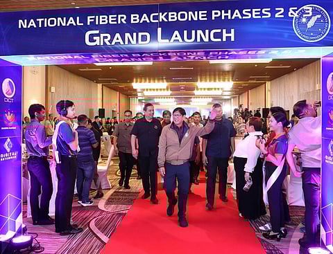 Phl expands high-speed internet backbone