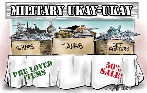 Modernizing AFP with hand-me-downs?