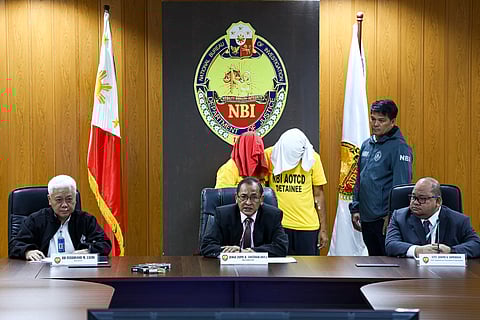 A couple has been arrested by the NBI for allegedly posing as NPA members and extorting P2.6 million from a Caloocan businessman’s family since 2018. Identified as Christopher and Maria Elena Capitulo—one of whom worked as the family’s driver—the two were presented by NBI Director Jaime Santiago in Pasay City on Monday, 7 July 2025.