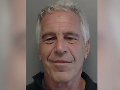 (FILES) This handout photo obtained July 10, 2019, courtesy of the Florida Department of Law Enforcement shows Jeffrey Epstein from a sexual Offender/Predator Flyer in July 25, 2013. Jeffrey Epstein was not murdered, did not blackmail prominent figures and did not keep a "client list," the FBI and Justice Department said Monday, debunking notable conspiracy theories about the disgraced US financier. 

The conclusions came after an "exhaustive review" of the evidence amassed against Epstein, who died by suicide in a New York prison in 2019 after being charged with sex trafficking, the agencies said in a joint memorandum.
