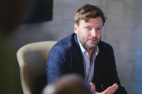 Gijs de Best, president of PMFTC, Inc., the Philippine affiliate of Philip Morris International.