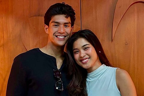 SHOWBIZ Sweethearts Anthony Constantino and Shuvee Entrata 