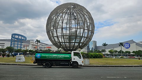 SM ramps up water recycling, conservation in sustainability push