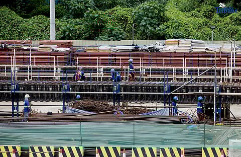 (July, 08 2025) Passengers queue to ride the Public transport Jeepney at Muñoz in Quezon City on Tuesday  July 8 2025 .  In a statement the Land Transportation Franchising and Regulatory Board (LTFRB) cited the directive of Transportation Secretary Vivencio B. Dizon on “anti-sardinas” or the overloading of passengers in manner like canned sardines.Photo/Analy Labor