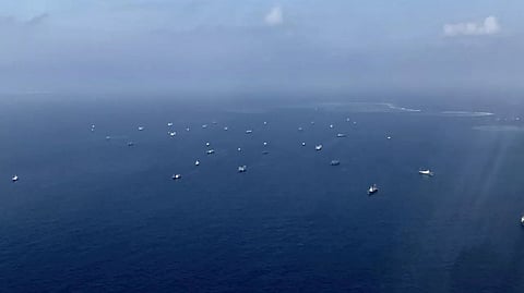 More Chinese vessels spotted in WPS