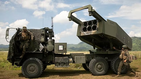 U.S. sending ‘more weapons’ to Ukraine