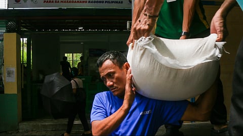 P20 rice reaches Guimaras. Through the “Benteng Bigas, Meron na!” program, the Department of Agriculture and the provincial government bring affordable rice to vulnerable sectors in San Miguel—helping both struggling consumers and hardworking Filipino farmers in one sustainable initiative.