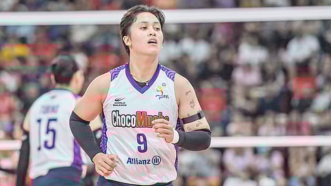 MARS Alba will be bringing her playmaking brilliance to Akari in the coming season of the Premier Volleyball League. 