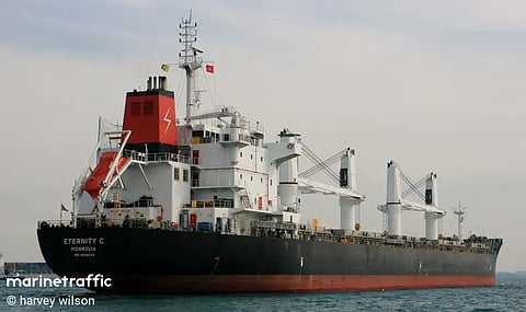 Bulk carrier Eternity C