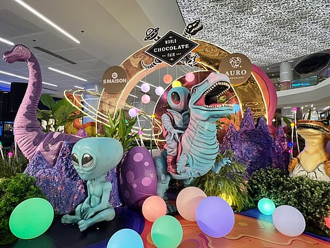 Auro World Chocolate Fair at S’Maison.