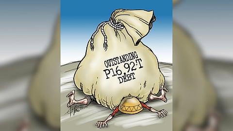 Near-crisis debt