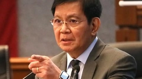 Senator Panfilo “Ping” Lacson says he will prioritize the passage of a law prohibiting political dynasties. 