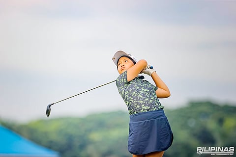 DENISE Mendoza delivers a short game masterclass en route to a commanding 32-stroke victory in the ICTSI South Pacific Junior PGT Championship.