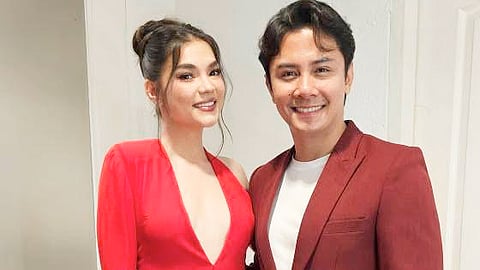 RHIAN Ramos and JC Santos.