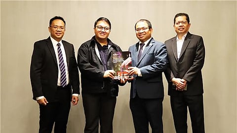 SUSTAINABILITY Report Launching during the Chief Executive Forum (From left to right: Mhycke Gallego, Partner and Advisory Practice Leader, Lucky Cimatu, Senior Managing Consultant, Advisory Services, Sustainability & Climate, Boyet V. Murcia III, Chairman and Managing Partner and Ramil Nañola, Partner and Audit and Assurance Practice Leader.) (Bottom photo: Chris Ferareza, Partner, Advisory Services  and Chief Sustainability Officer.)