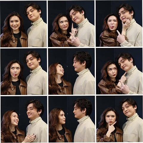 happy times with Francine and Seth