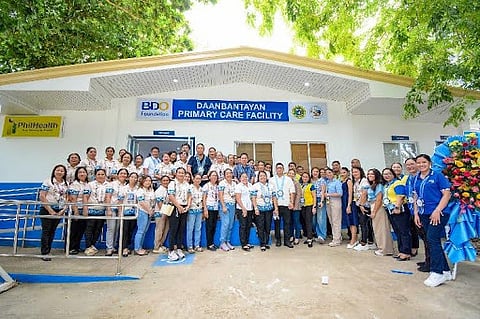 Turnover and inauguration of the Daanbantayan Primary Care Facility: Rehabilitating facilities to be more patient-centric and conducive to wellness