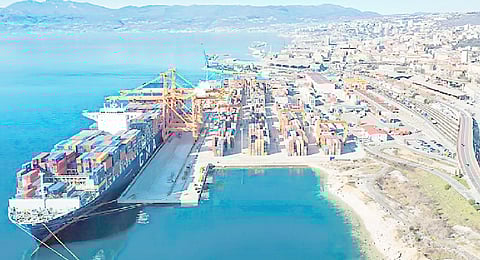 In March 2011, the Enrique Razon-owned ICTSI forged a 30-year strategic partnership with Luka Rijeka D.D. for the operation, management, and development of Adriatic Gate Container Terminal at the Port of Rijeka, Croatia’s main seaport.