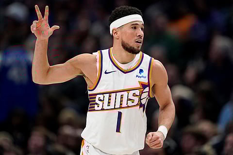Devin Booker agrees to record extension with Suns: report
