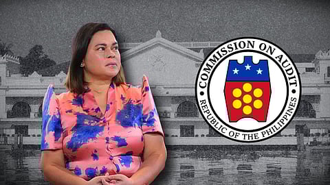 PCO Undersecretary Claire Castro clarifies that the COA’s unmodified opinion on the OVP’s financial statements does not automatically mean there were no irregularities in fund use.