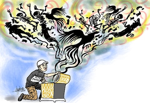 Unseal Pandora’s box