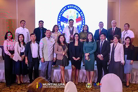 Muntinlupa names most resilient business enterprises