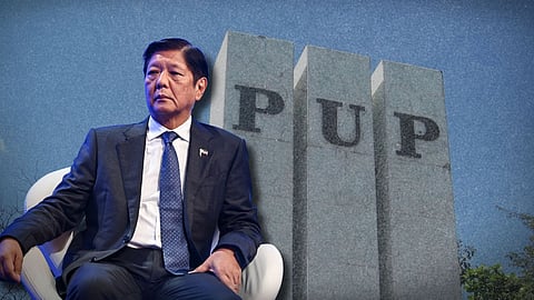President Ferdinand Marcos Jr. vetoes the bill declaring PUP as the National Polytechnic University, citing the school’s non-compliance with assessment requirements.
