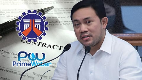 PRIMEWATER Infrastructure Corp. asserts the legality of its joint venture contracts as it faces a government probe into its deals with local water districts and their link to the DPWH.