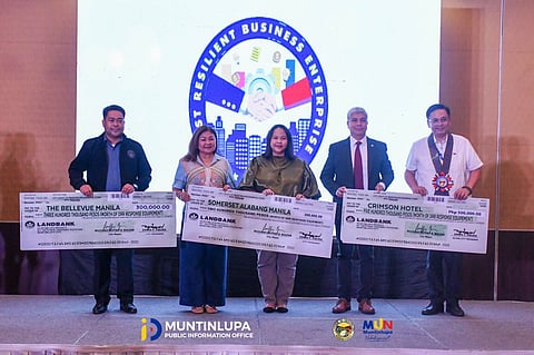 Muntinlupa LGU fetes prominent hotels