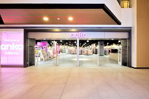 ANKO TriNoma, the brand’s newest and largest store in the country.