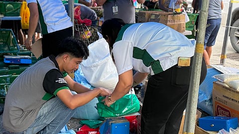DEPARTMENT of Agriculture and SIDC officials lead the launch of 15 new KADIWA ng Pangulo outlets in Batangas, bringing P20-per-kilo rice and affordable basic goods closer to local communities.