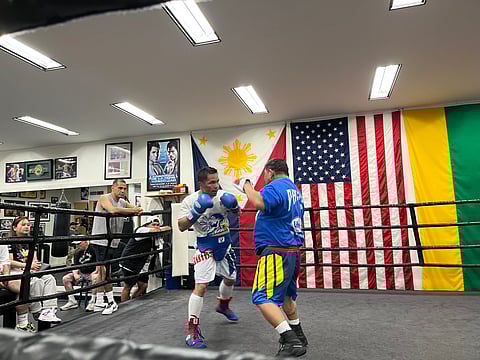 Manny Pacquiao intensifies his training with a focus on pain tolerance techniques ahead of his WBC welterweight title fight against Mario Barrios on July 19.