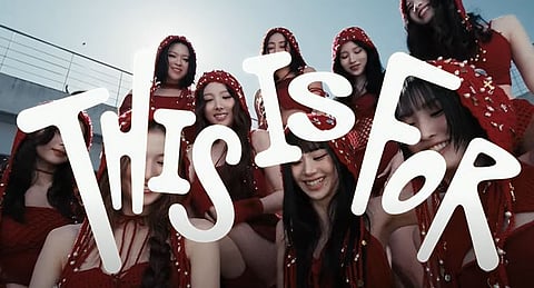 TWICE drops empowering anthem 'This is For'