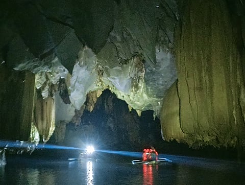 Puerto Princesa Underground River Natural Park.