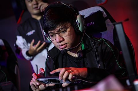 Pheww just moments before losing in MPL PH S15 Playoffs