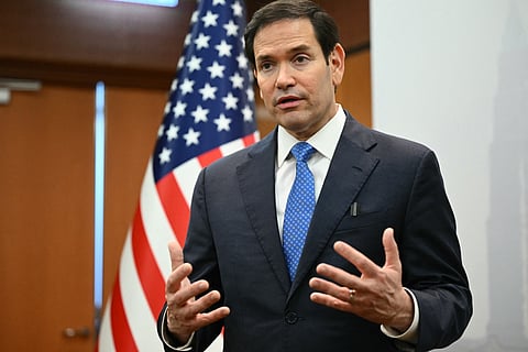 Rubio: China’s Scarborough move coercive, unlawful