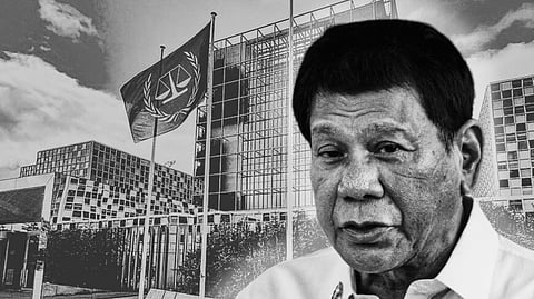 Duterte insists on being tried in Phl