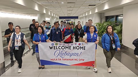 THE remaining 11 seafarers from MV Magic Seas has arrived in the country following the repatriation efforts led by the Department of Migrant Workers