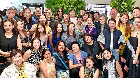 The class of Artefino 2025. All set for the fair 26 July to 3 at August Balmori Suites and 31 July to 3 August at The fifth Rockwell.