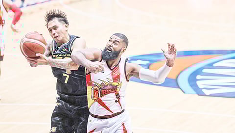 THERE’s no stopping Poy Erram and the rest of the banged-up TNT Tropang 5G in their quest for a grand slam in PBA Season 49. 