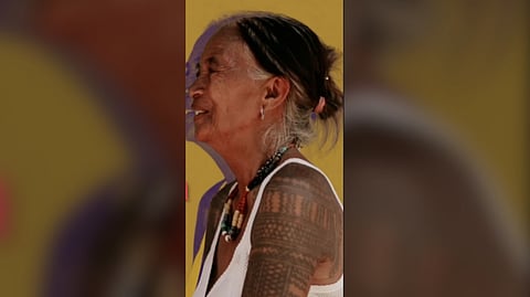 The last tattooed women of Tanudan