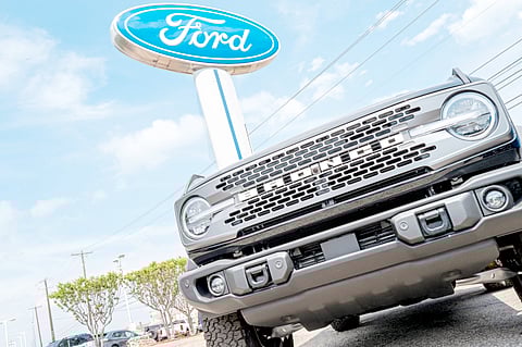 THE Ford Bronco was another vehicle affected by recalls