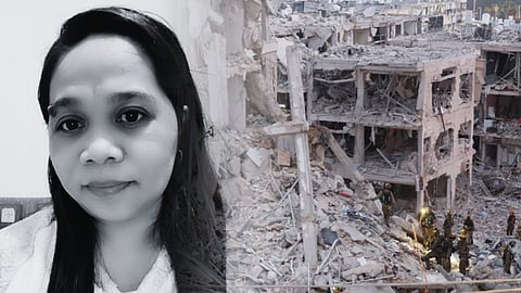 THE Philippine government mourns OFW Leah Mosquera, who died from injuries after an Iranian missile strike in Israel.