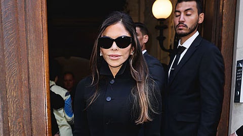 From outer space to the front row, the newlywed media maven brings bold energy to Balenciaga and beyond.