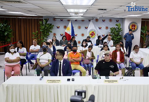 Whistleblower Julie Patidongan (Totoy) along with the families of the 34 and more missing sabungeros, took their oath before the National Police Commission on 14 July in Quezon City, as part of the filing of a complaint affidavit against police officers allegedly involved in the disappearance of the sabungeros.
