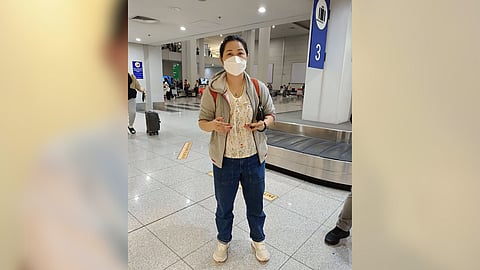 BUREAU of Immigration officials arrested 43-year-old Wang Xiujun allegedly misrepensting herself as a Filipino using the alias Casia Palma Poliquit. 