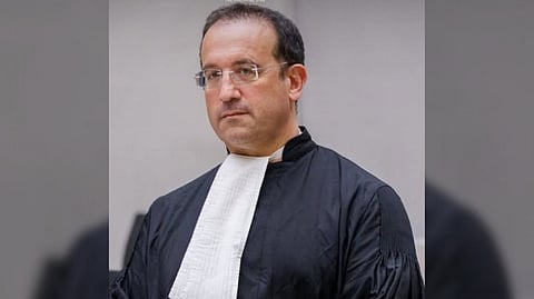 Lawyer Nicholas Kaufman