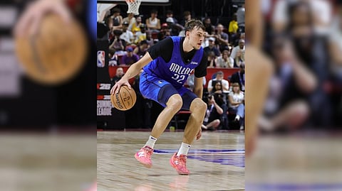 COOPER Flagg of the Dallas Mavericks will be missing the remainder of the NBA Summer League. 